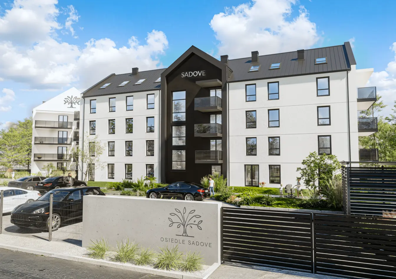 Osiedle Sadove – nowoczesna architektura