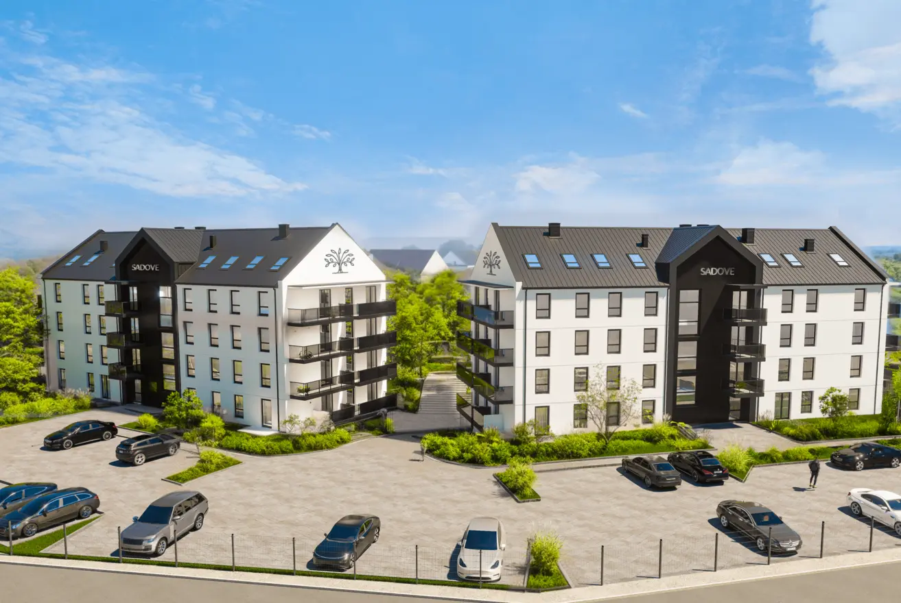 Osiedle Sadove – alejki i zieleń