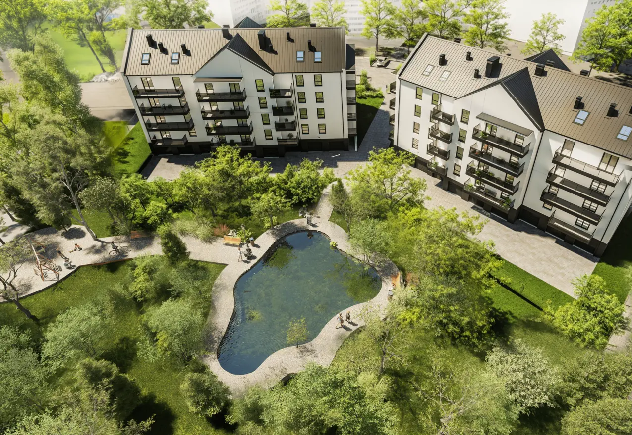 Osiedle Sadove – zielone otoczenie